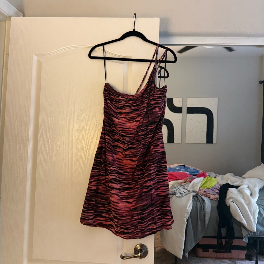 One-Shoulder Dress